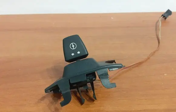 BMW X6 E71 Steering wheel adjustment handle/lever 6966710 03201400