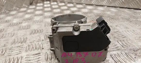 Throttle valve