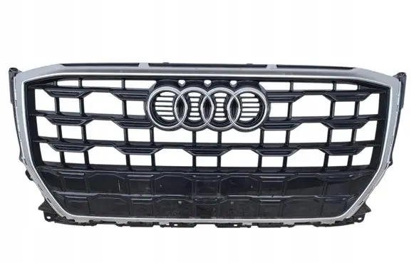 Audi Q2 - Front bumper upper radiator grill 81A853651H