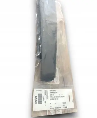 Audi A6 S6 C7 4G Rear door glass trim molding 4G0839901B