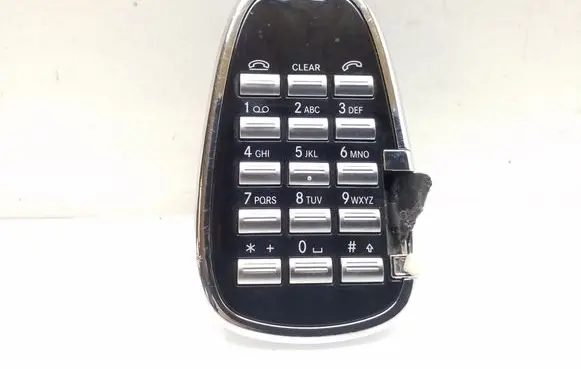 Mercedes-Benz S W221 Phone keyboard A2218230050