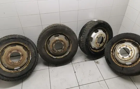 Ford Transit R16 steel rim 2160808 4160914 6X140