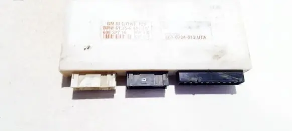 BMW 5 E39 Comfort/convenience module 61356901227 60837710