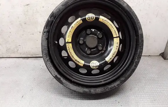 Volkswagen Touareg I R17 spare wheel 7l6601027b