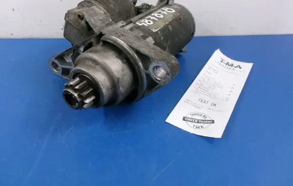Volkswagen Golf V Starter motor