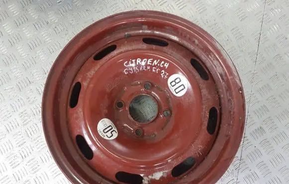 Citroen C4 I R15 steel rim 