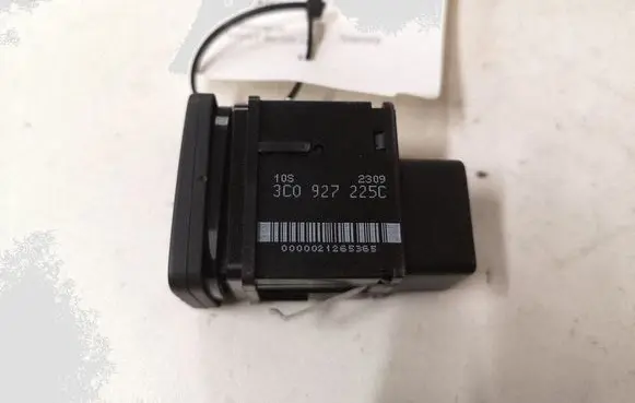 Volkswagen PASSAT B6 Hand parking brake switch 3C0927225C