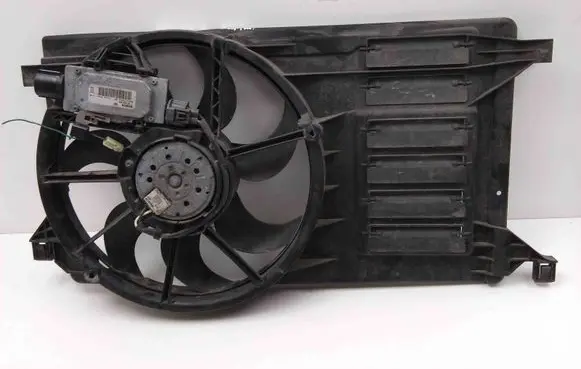 Mazda 3 II Radiator cooling fan shroud 3137228047 1137328505