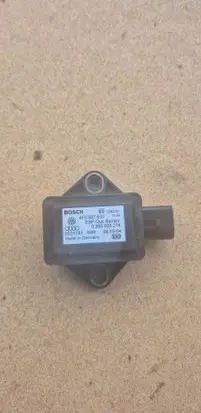 Audi A6 S6 C6 4F ESP acceleration yaw rate sensor 4F0907637 0265005278