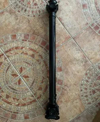 BMW X6 E71 Front prop shaft 26207597649 7597649 26208605866
