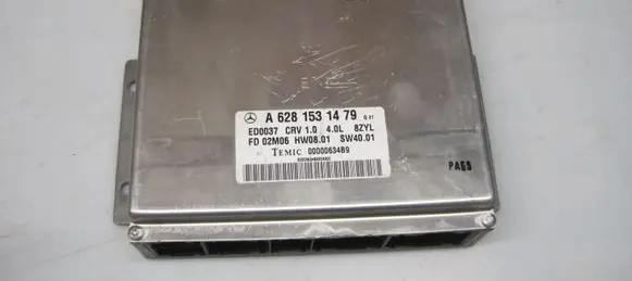 Mercedes-Benz S W220 Engine control unit/module A6281531479