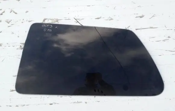 Volkswagen Golf III Rear side window