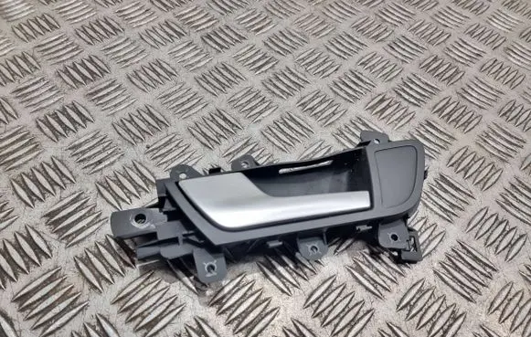 Audi A4 S4 B8 8K Rear door interior handle 8K0839019