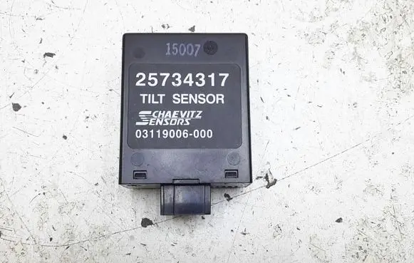 Opel Antara Yaw turn rate sensor 25734317