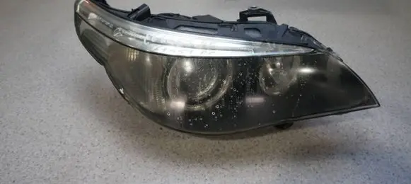 BMW 5 E60 E61 Headlight/headlamp