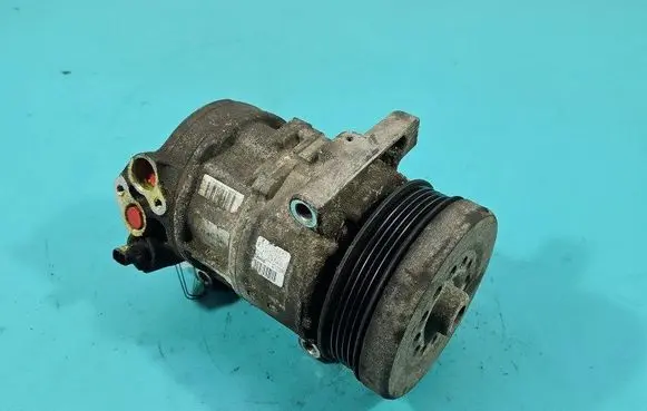 Fiat Grande Punto Air conditioning (A/C) compressor (pump) 55194880 IMPRK1504660