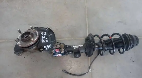 KIA Rio Front wheel hub spindle knuckle