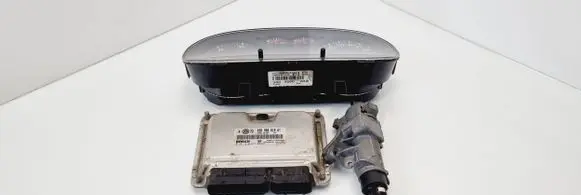 Volkswagen Golf IV Engine ECU kit and lock set 038906019AT 4B0905849 1J0920826C