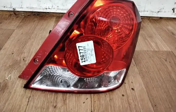 Chevrolet Aveo Rear/tail lights