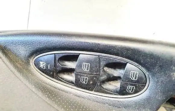 Electric window control switch