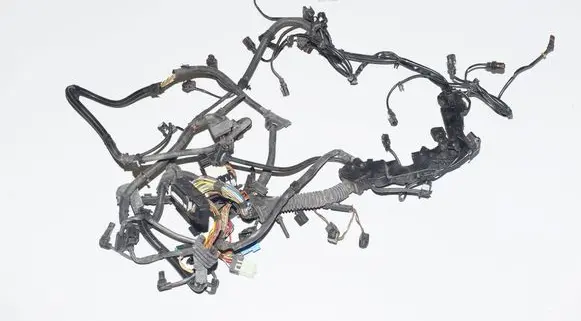 BMW 7 F01 F02 F03 F04 Engine installation wiring loom 7550204