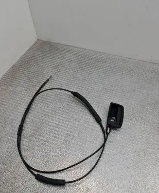 Citroen Jumper Engine bonnet/hood lock release cable 1380710080