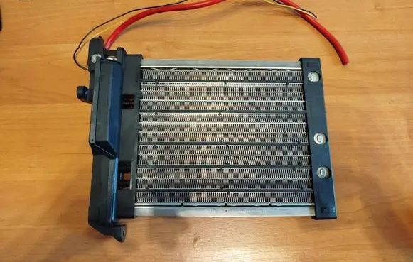 Mini One - Cooper Coupe R56 Electric cabin heater radiator 3422661 990378G 710200791000