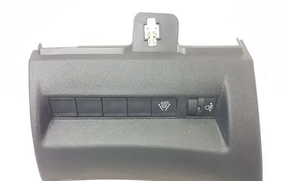 Peugeot 208 Headlight level height control switch 98095437ZD 98095437ZD1 9823464380