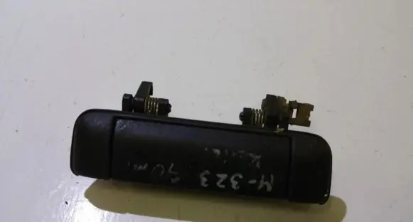 Mazda 323 Front door exterior handle