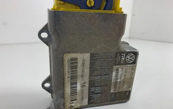 Volkswagen PASSAT B6 Airbag control unit/module 3C0909605G