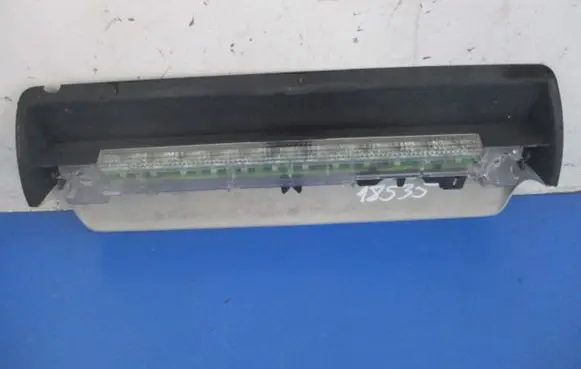 Citroen C5 Boot/trunk interior light 9681063580