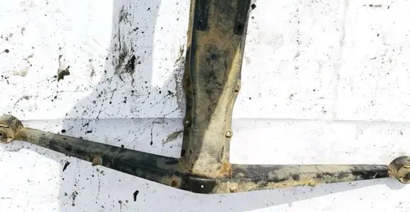 Subaru Outback Rear subframe 41322aa010