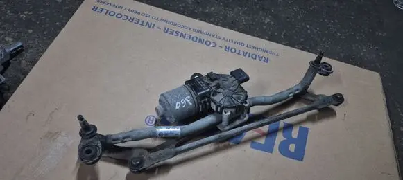 Volkswagen PASSAT B7 Front wiper linkage and motor 561955023B 3397021430 20110907