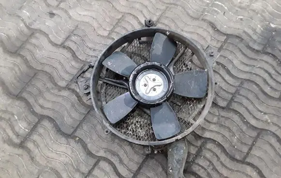 Mitsubishi Pajero Electric radiator cooling fan NOCODE