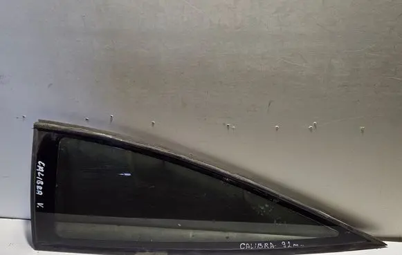 Opel Calibra Rear side window 43R000685