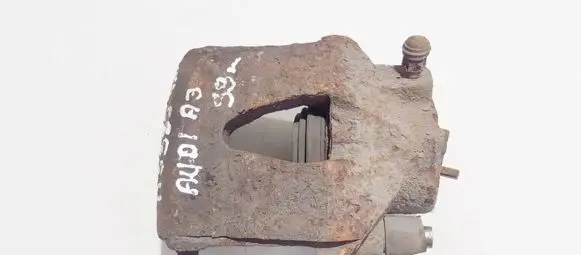 Audi A3 S3 8L Front brake caliper