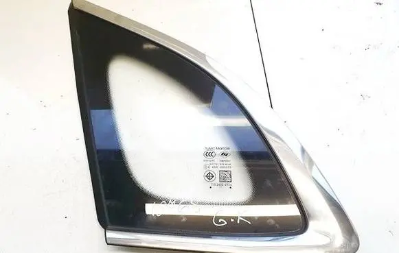 MG HS Rear side window dot747as2m240