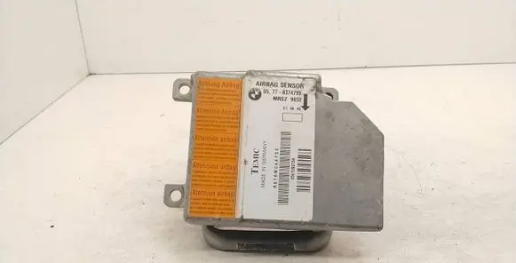 BMW 7 E38 Airbag control unit/module 65778374799 MRSZ9032