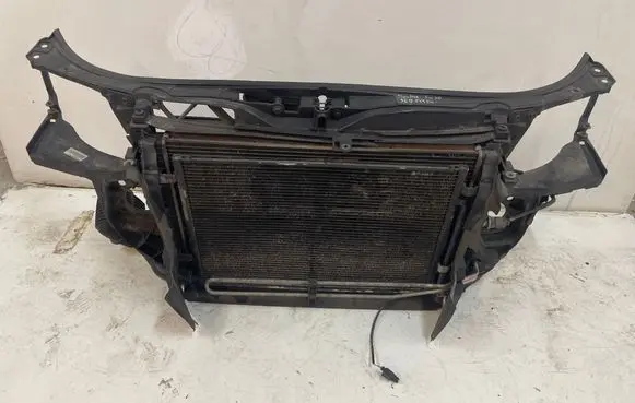 Audi A4 S4 B7 8E 8H Bottom radiator support slam panel