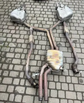 Audi S5 Muffler/silencer 8K0253611BC