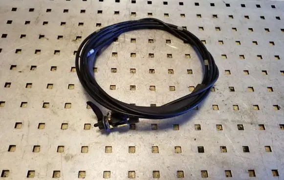 Mazda Premacy Fuel cap flap release cable 