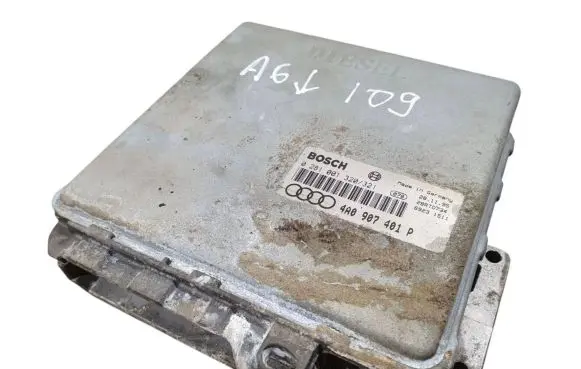 Audi A6 S6 C4 4A Engine control unit/module 4A0907401P 0281001320 0281001321