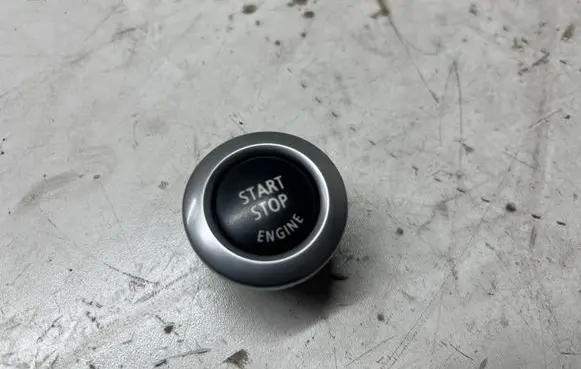 BMW 5 F10 F11 Engine start stop button switch 6949913