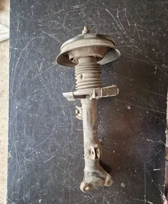 Mercedes-Benz C W203 Front shock absorber/damper 824904553432