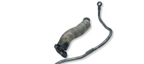 Citroen C-Crosser Turbo turbocharger oiling pipe/hose 6G9Q6K679AD