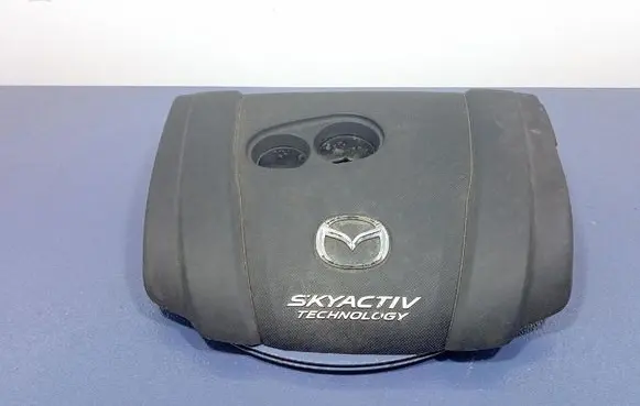 Mazda 3 II Front underbody cover/under tray 