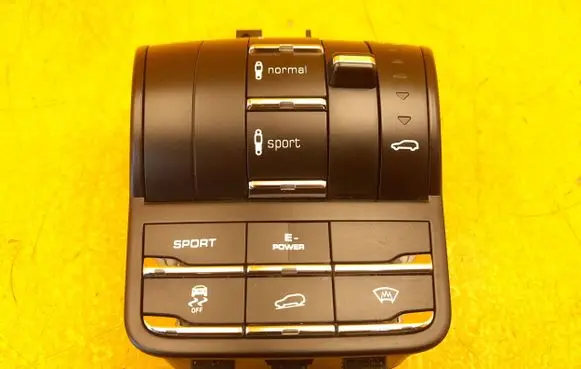 Porsche Cayenne (92A) Suspension ride height/mode switch 7P5927127CE