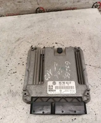Volkswagen Golf Plus Engine control unit/module 03G906016EF 1039S10378 0281012615