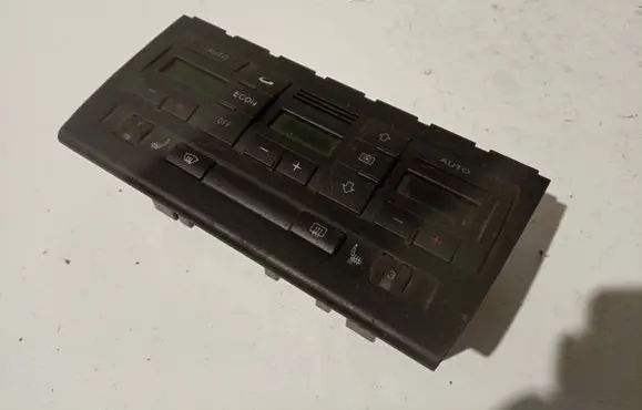 Audi A4 S4 B6 8E 8H Climate control unit 8E0820043L 0874641