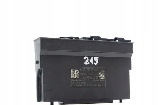 Audi Q7 4M Seat control module 4M1959760G